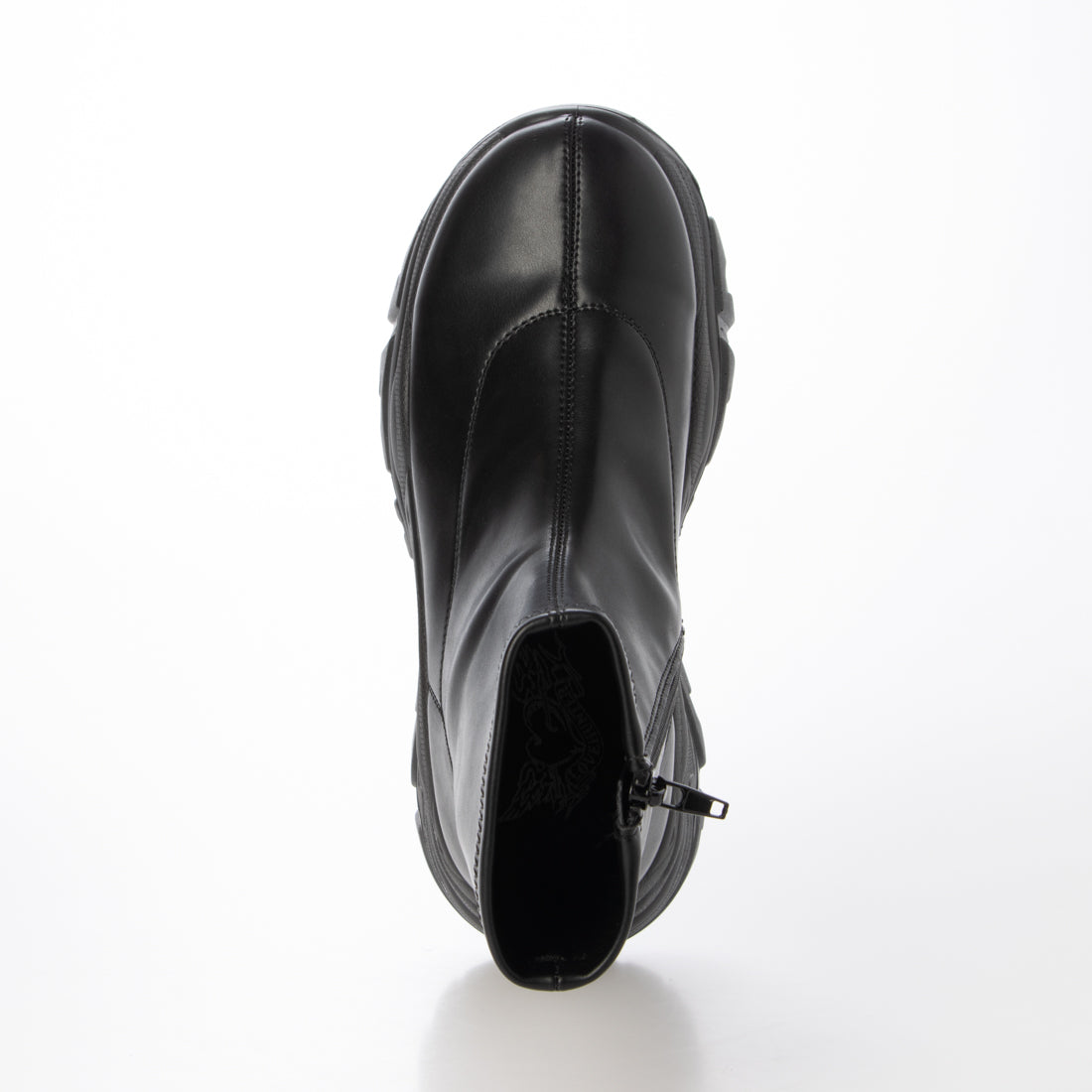 ラブハンター LoveHunter オフィス カジュアル セットアップ ストレッチスニーカーブーツ / 2221 （オールブラック） オールブラック