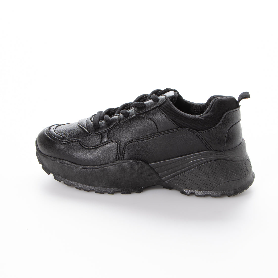 LoveHunter Thick-soled Dad Lace-up Sneakers/1536