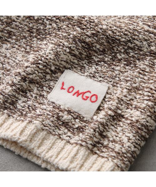 LONGO ハーフパンツ S022419L サマーニット イタリア製 （MH-S/ブルー他） MH-S/ブルー他
