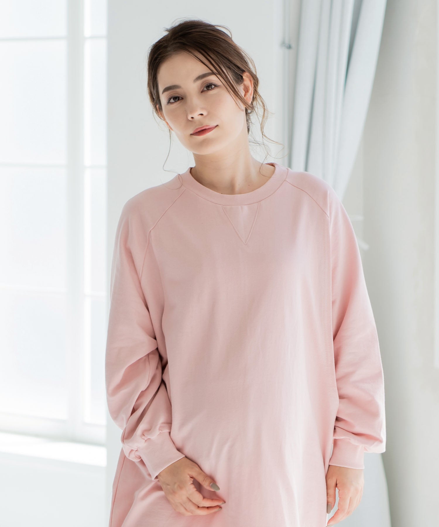 チョコア CHOCOA 授乳やわらかコットンワンピース【マタニティ服／授乳服】21d04 （アイボリー(ivory)） アイボリー(ivory)