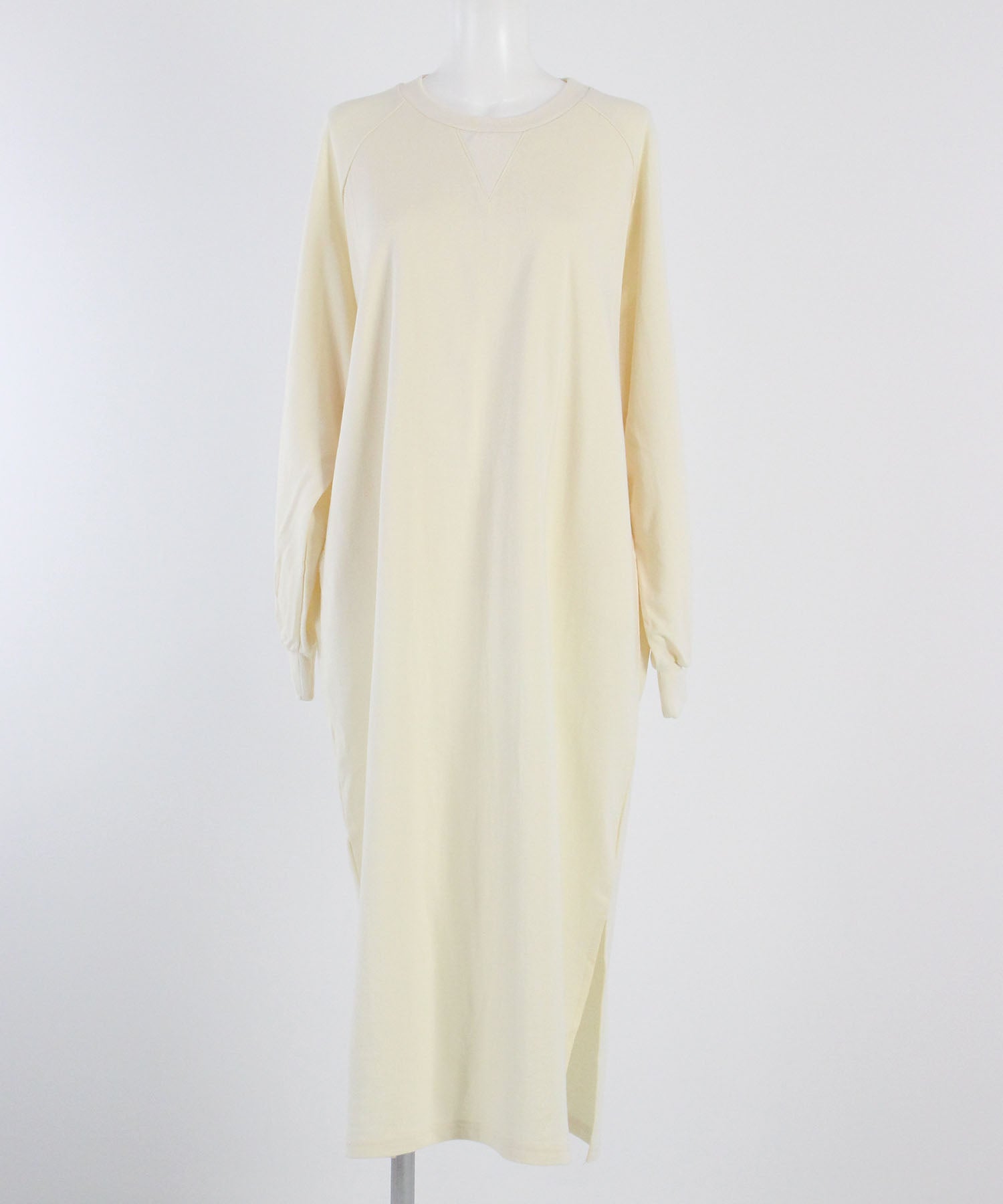 チョコア CHOCOA 授乳やわらかコットンワンピース【マタニティ服／授乳服】21d04 （アイボリー(ivory)） アイボリー(ivory)