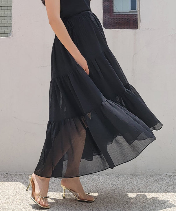CHOCOA Gathered Switch Maxi Dress 【Maternity Wear】 23a07