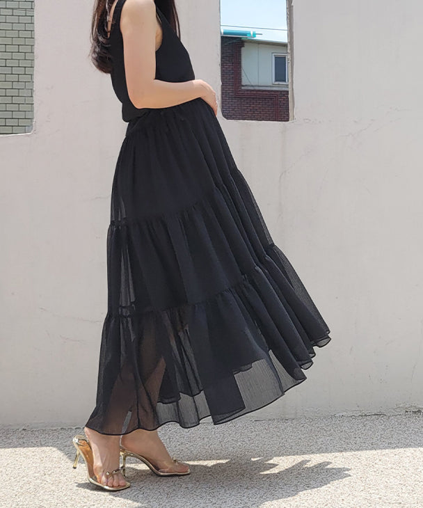 CHOCOA Gathered Switch Maxi Dress 【Maternity Wear】 23a07