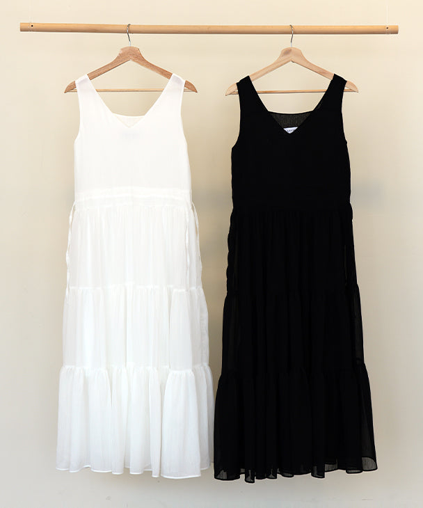 CHOCOA Gathered Switch Maxi Dress 【Maternity Wear】 23a07