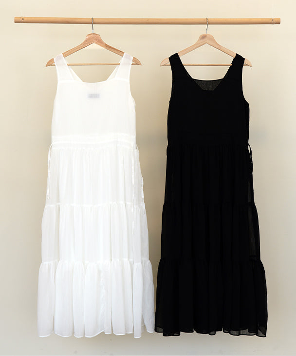 CHOCOA Gathered Switch Maxi Dress 【Maternity Wear】 23a07