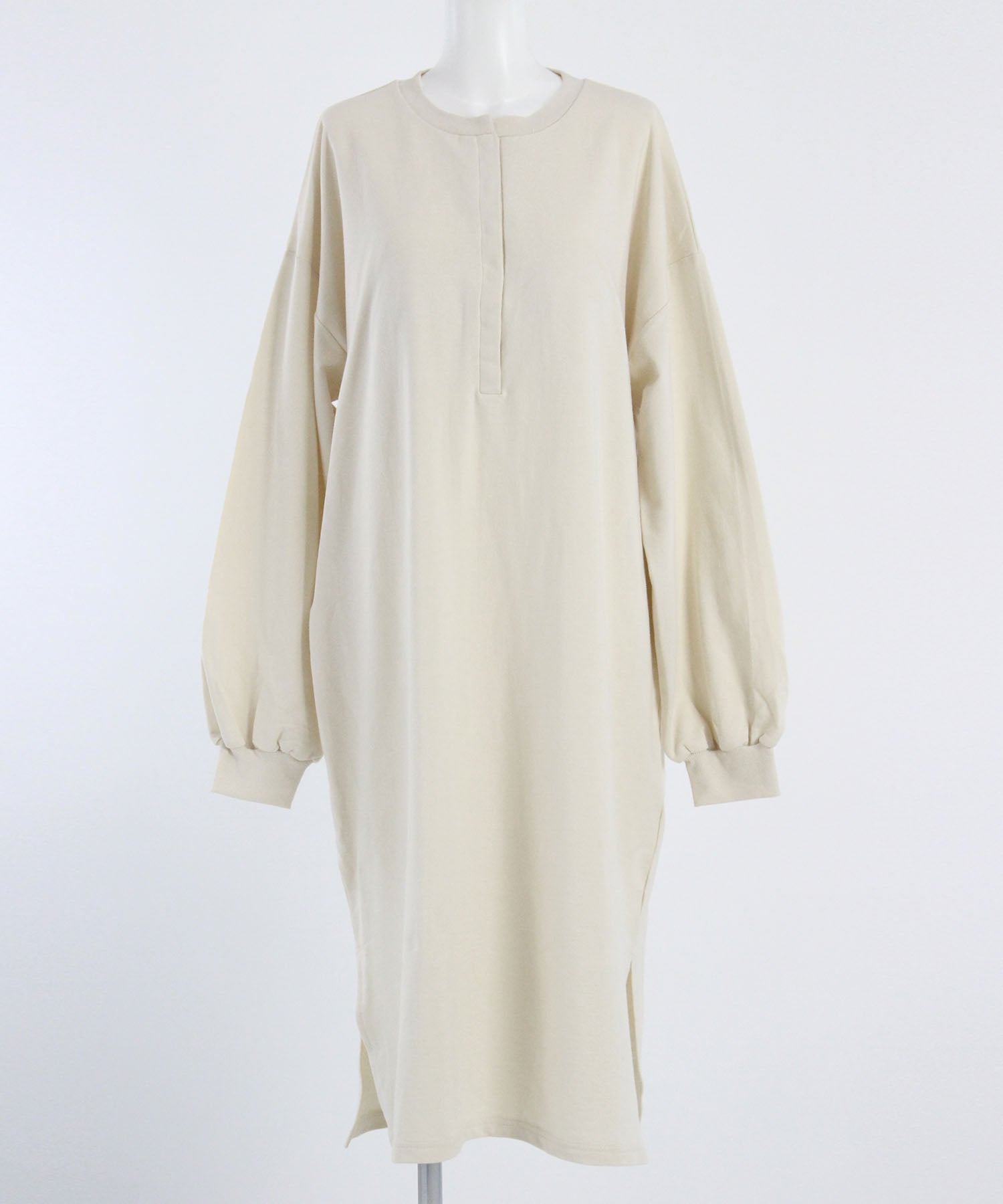 巧克力亞 CHOCOA 哺乳寬鬆衛衣連衣裙【孕婦服／哺乳服】