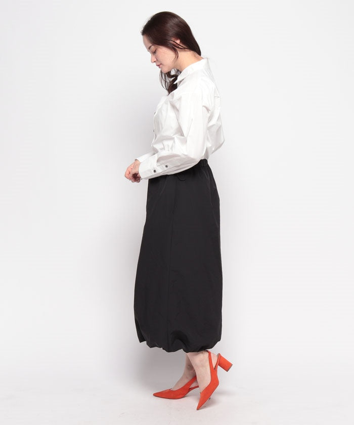 エッセン ロートレアモン ESSEN. LAUTREAMONT 【ESSEN.LAUTREAMONT】120/2TYPEWRITER接駁連身裙