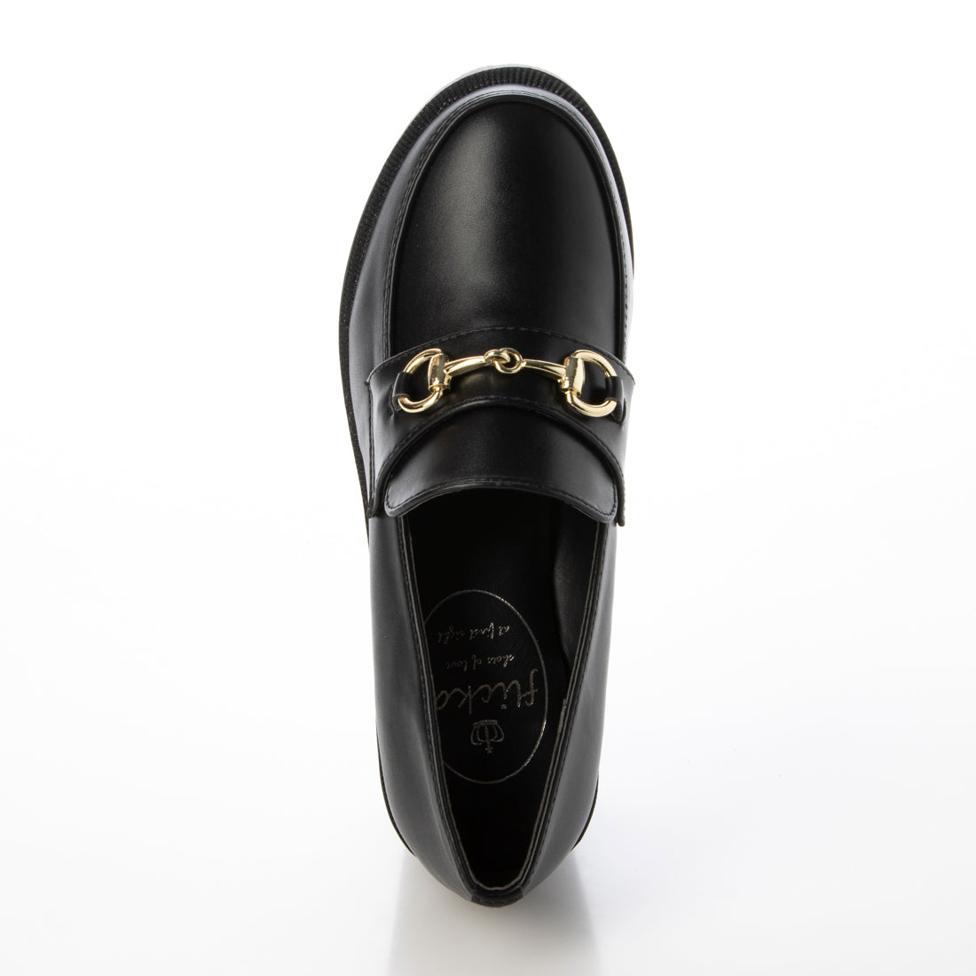 Thick-soled loafers