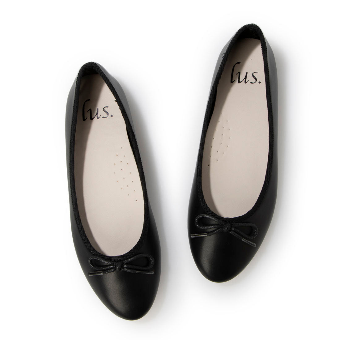 ラスドット lus. バレエシューズ