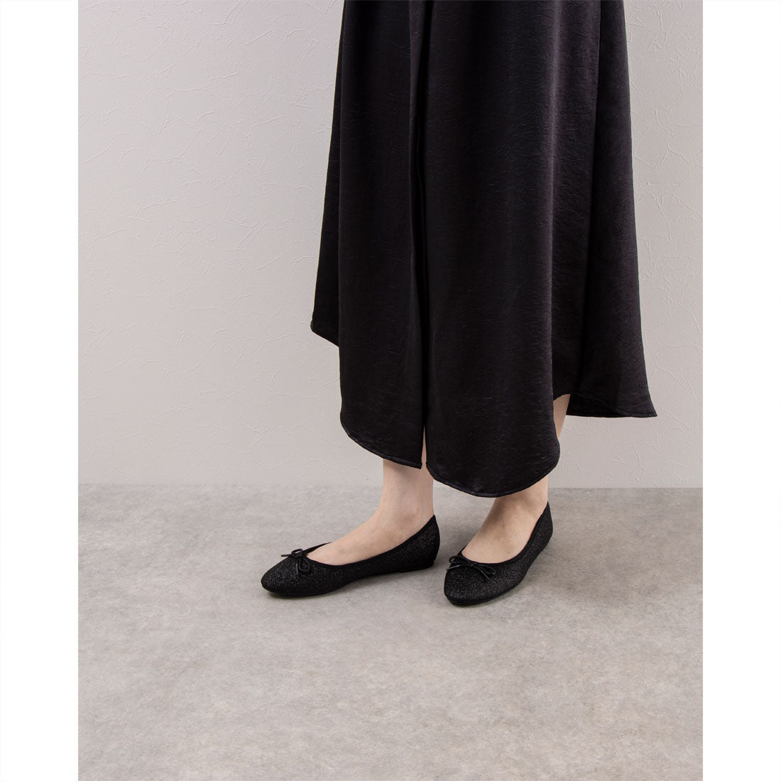 ラスドット lus. バレエシューズ