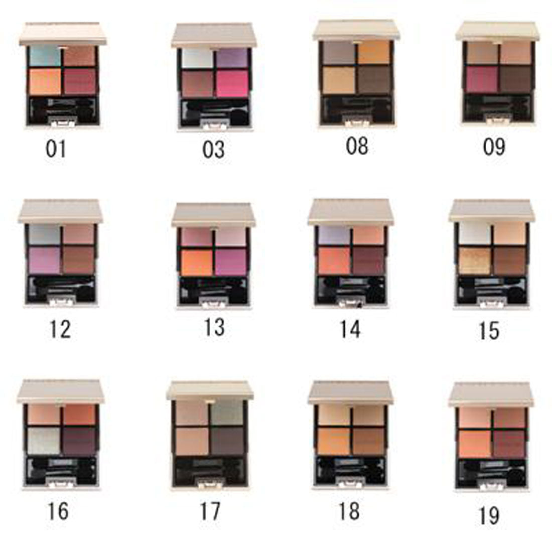 ルナソル LUNASOL カネボウルナソルLUNASOLアイカラーレーション【返品不可商品】 （24 Lucent Bloom） 24 Lucent Bloom