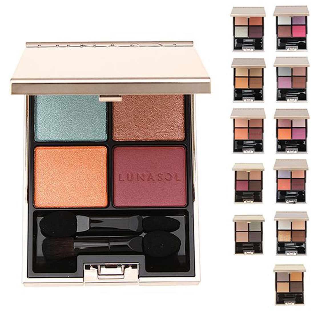 ルナソル LUNASOL アイカラーレーション【返品不可商品】,08 Mystic Mink