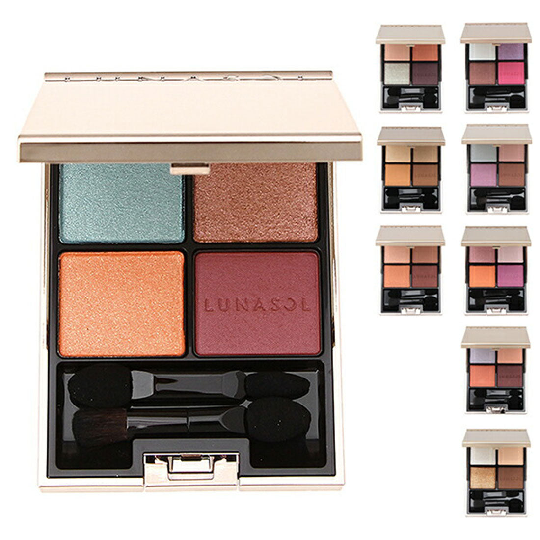 ルナソル LUNASOL アイカラーレーション【返品不可商品】,01TwilightSky