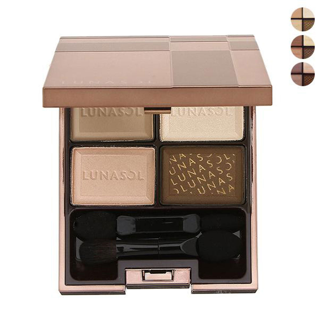 ルナソル LUNASOL セレクション・ドゥ・ショコラアイズ【返品不可商品】,2