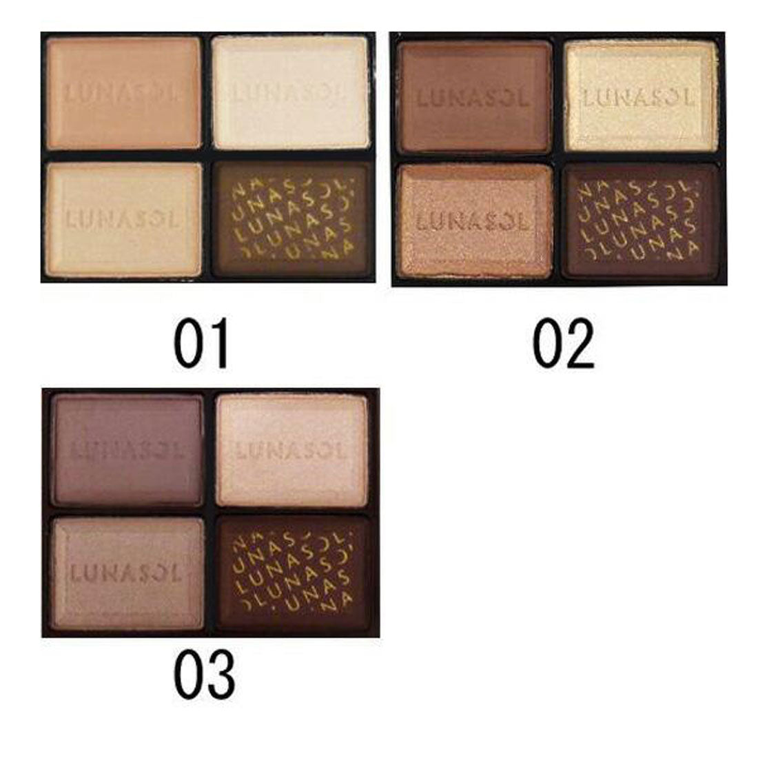 ルナソル LUNASOL セレクション・ドゥ・ショコラアイズ【返品不可商品】