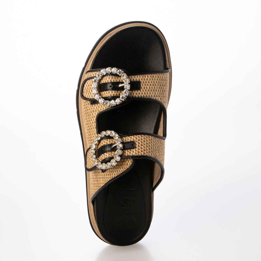 新品ルカグロッシ　　Luca G. ブラウンレザーストラップサンダル Luca Grossiベルトサンダル / GRACE CONTINENTAL | GRACE