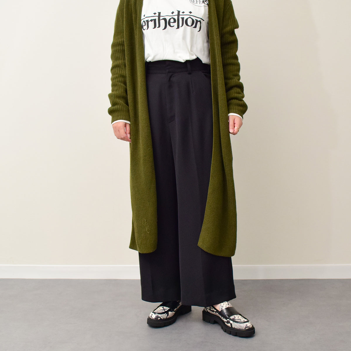 ルカ グロッシ Luca Grossi タンクソールローファー （ナチュラルコンビ） ナチュラルコンビ