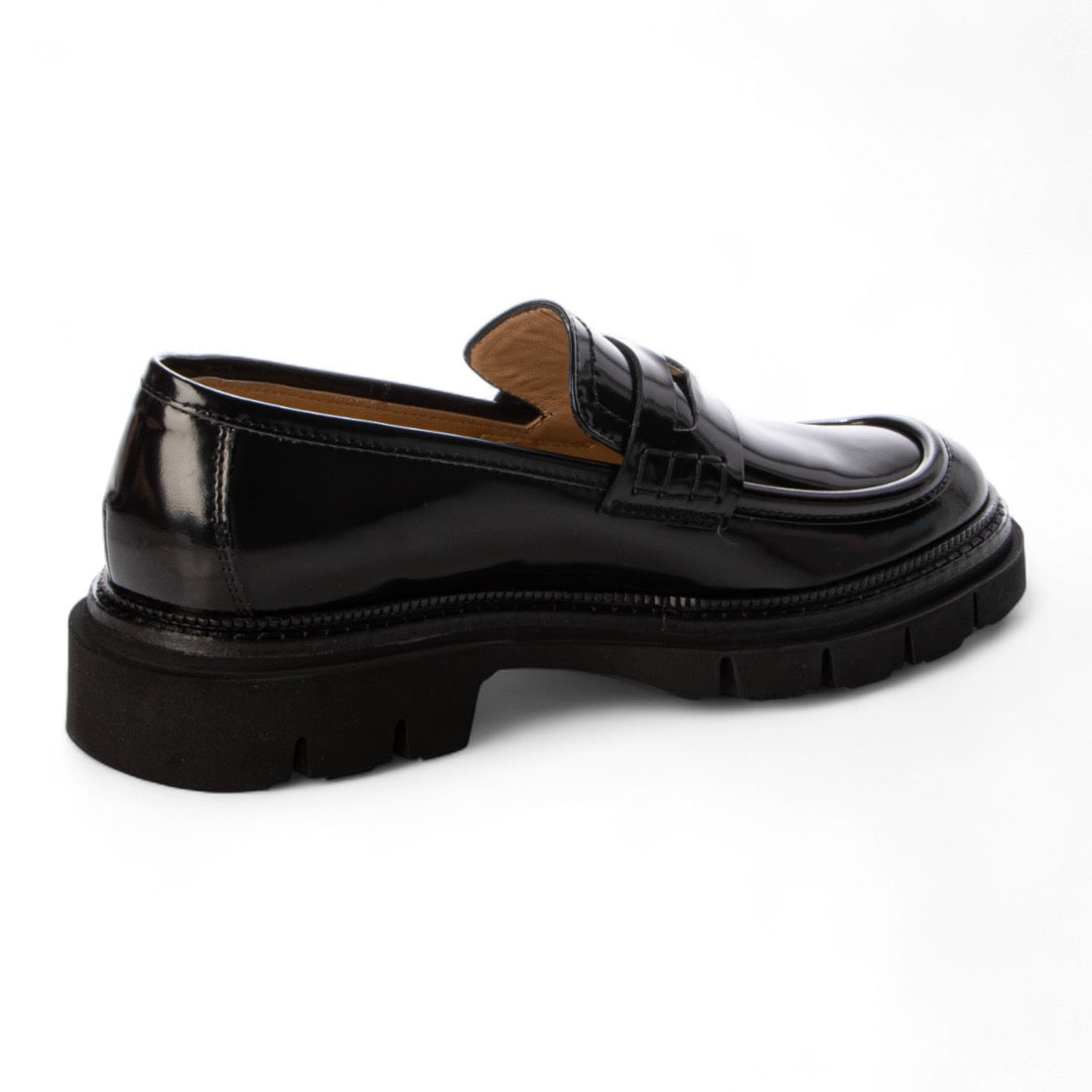 ルカ グロッシ Luca Grossi ローファー （NERO） NERO