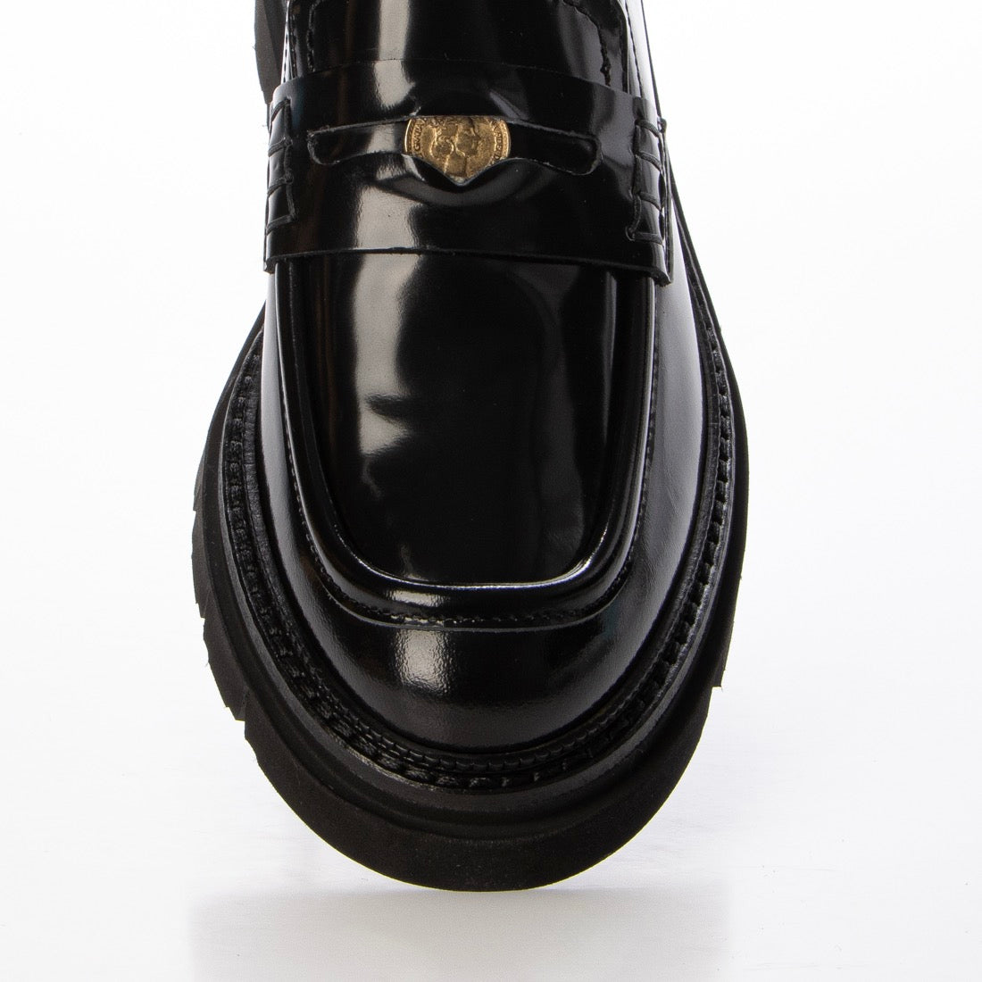 ルカ グロッシ Luca Grossi ローファー （NERO） NERO