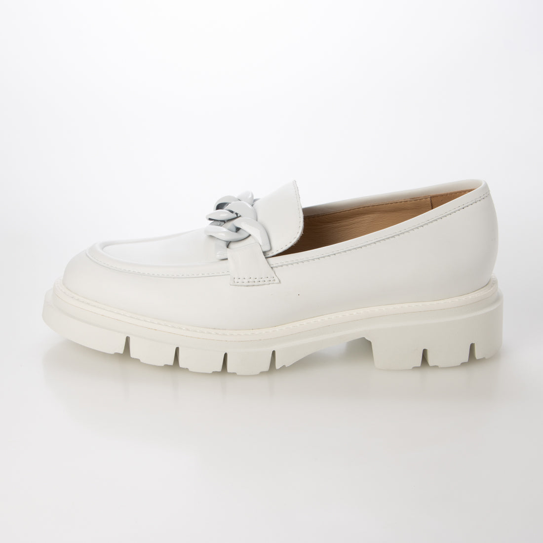 ルカ グロッシ Luca Grossi チェーンローファー （BIANCO） BIANCO