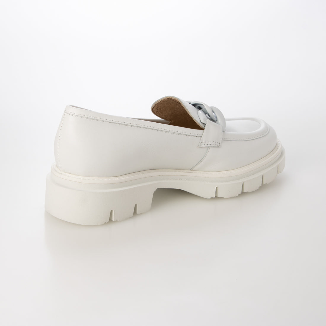 ルカ グロッシ Luca Grossi チェーンローファー （BIANCO） BIANCO