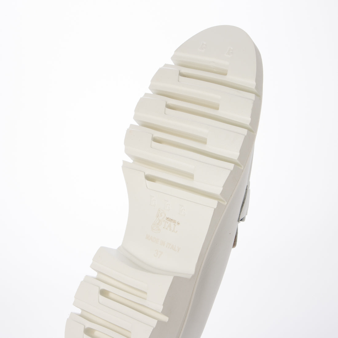 ルカ グロッシ Luca Grossi チェーンローファー （BIANCO） BIANCO