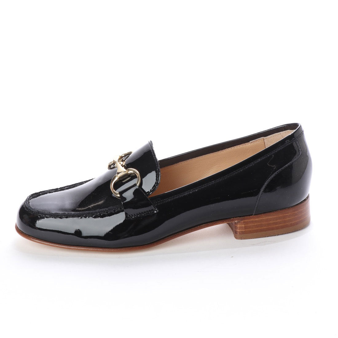 ルカ グロッシ Luca Grossi 【INTER-CHAUSSURES】ヒールアクセント・ビットローファー