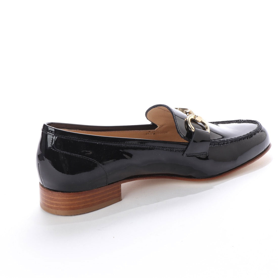 ルカ グロッシ Luca Grossi 【INTER-CHAUSSURES】ヒールアクセント・ビットローファー