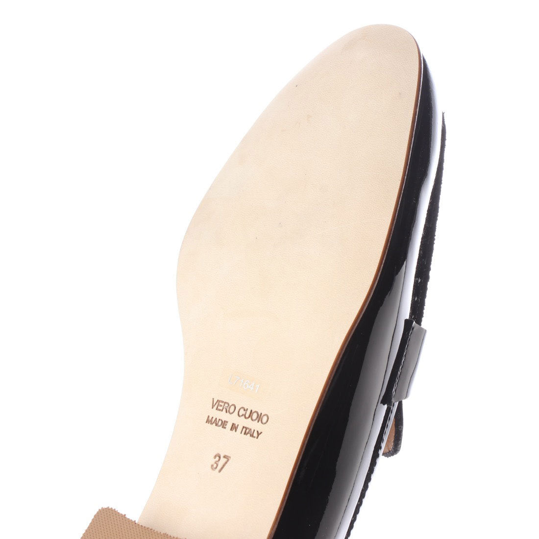 ルカ グロッシ Luca Grossi 【INTER-CHAUSSURES】ヒールアクセント・ビットローファー