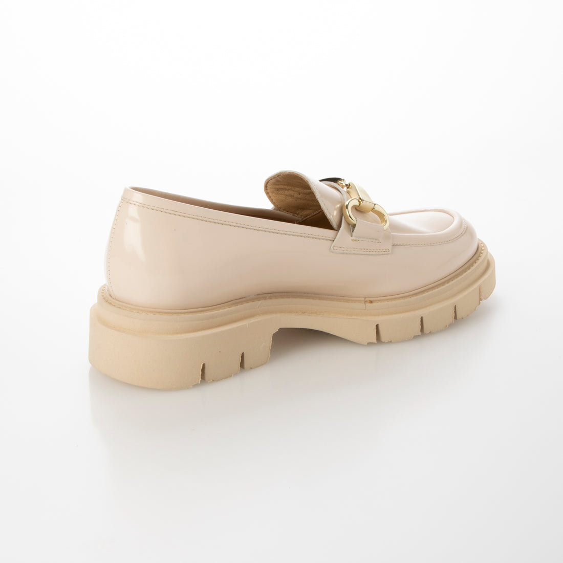 ルカ グロッシ Luca Grossi ワントーンビットローファー