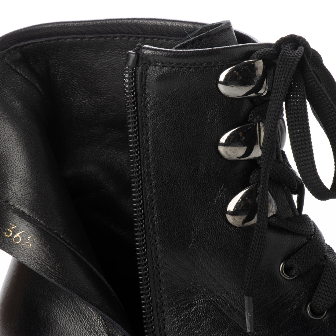 ルカ グロッシ Luca Grossi レースアップタンクソール