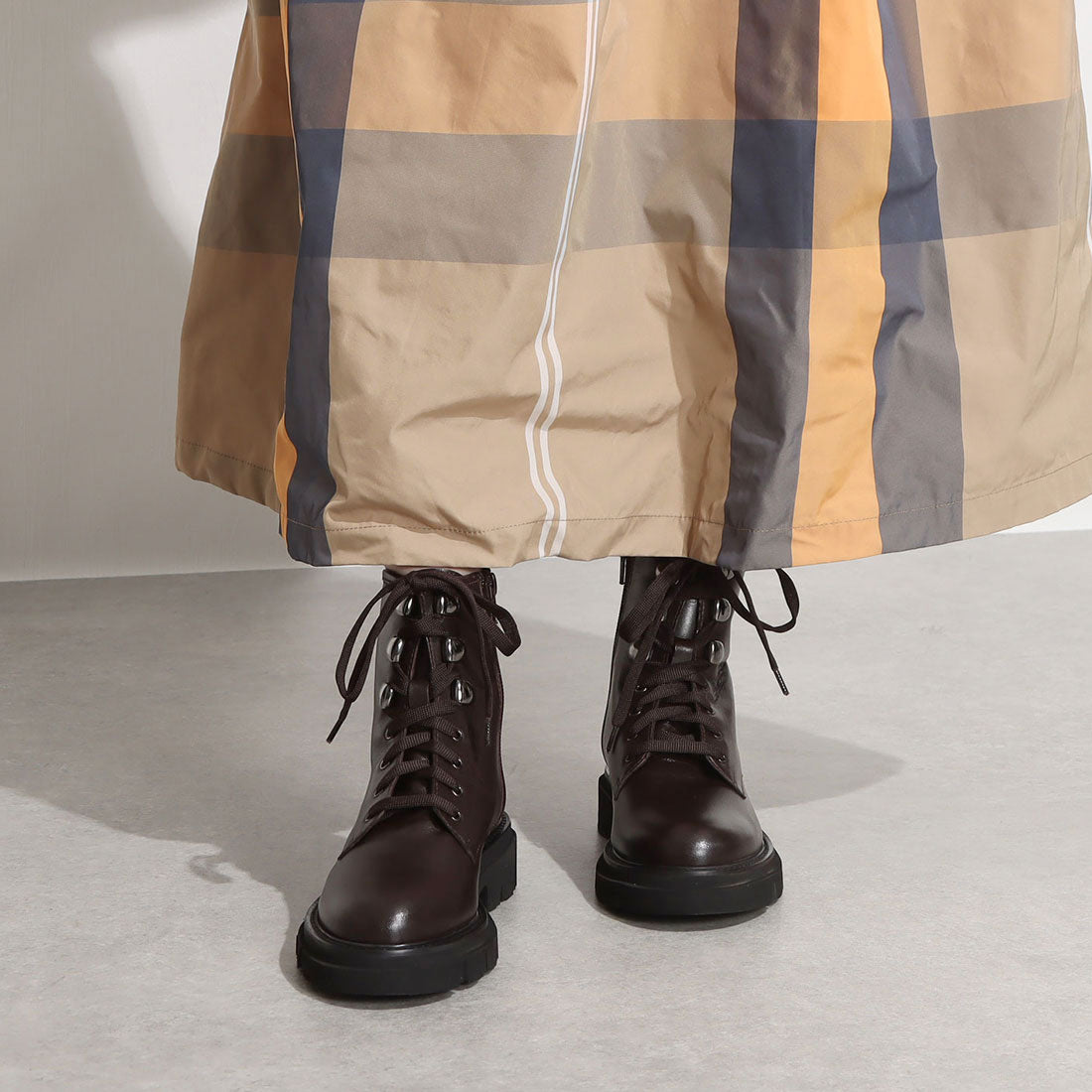 ルカ グロッシ Luca Grossi レースアップタンクソール