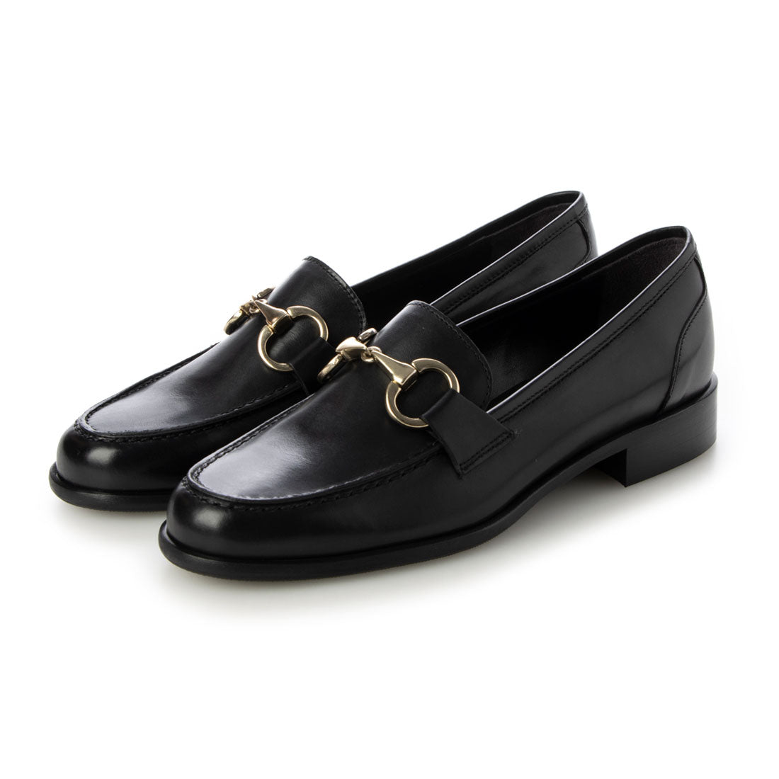 ルカ グロッシ Luca Grossi 【INTER-CHAUSSURES】ヒールアクセント・ビットローファー