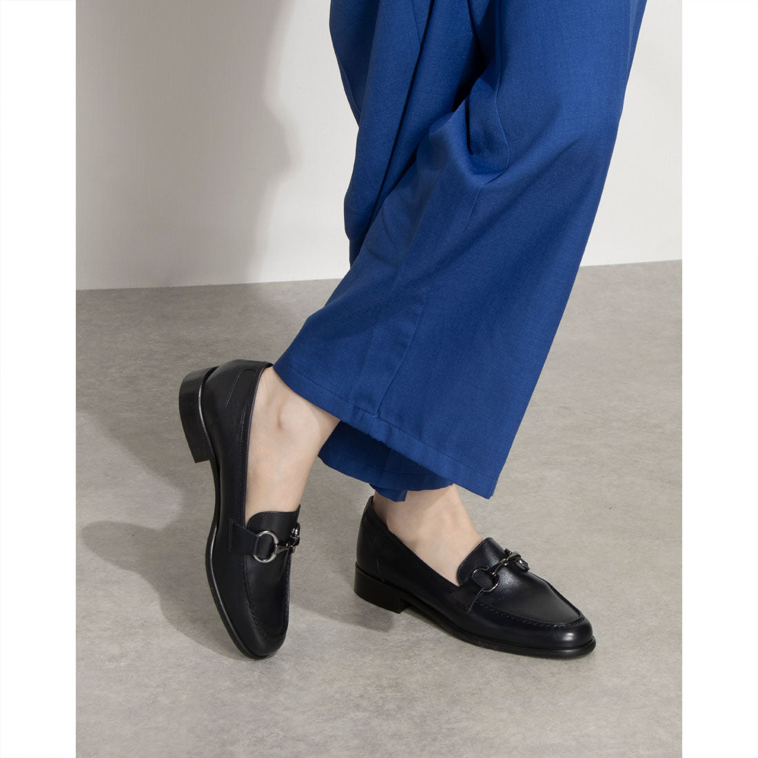 ルカ グロッシ Luca Grossi ビットローファー （ブラック） ブラック