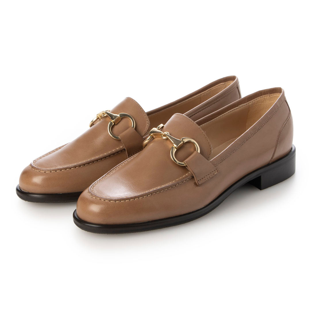 ルカ グロッシ Luca Grossi 【INTER-CHAUSSURES】ヒールアクセント・ビットローファー