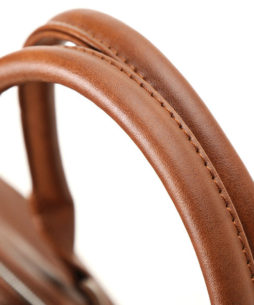 ラグスタイル LUXSTYLE REGiSTAストラップ付きPUレザーボストンバック/ボストンバッグ メンズ PUレザー 旅行バッグ トラベルバッグ 25L