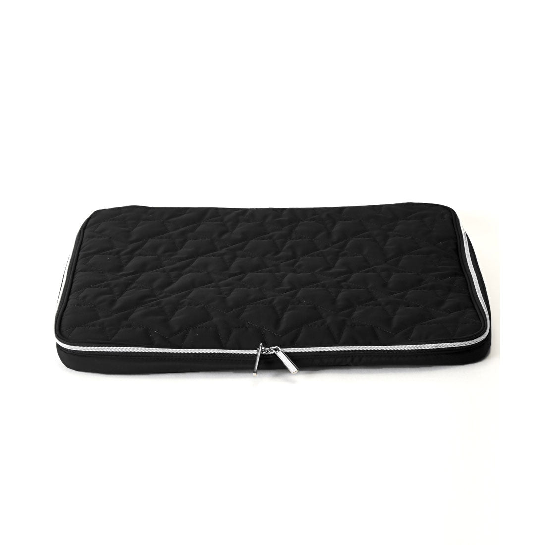 ラグスタイル LUXSTYLE 星型キルティングPCケース/PCケース ノートパソコン パソコンバッグ ノートPC ラップトップ バッグ 軽量 軽い 衝撃吸収 キルティング素材 （Aブラック） Aブラック