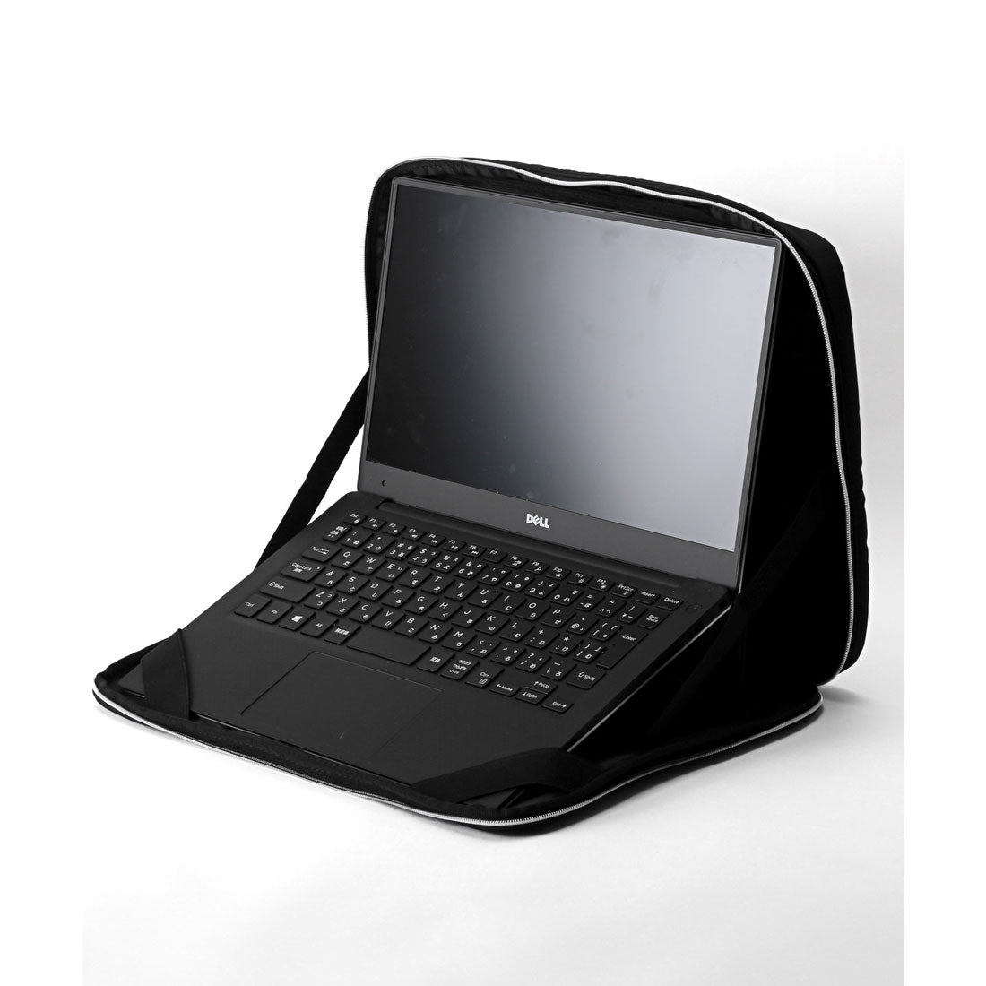 ラグスタイル LUXSTYLE 星型キルティングPCケース/PCケース ノートパソコン パソコンバッグ ノートPC ラップトップ バッグ 軽量 軽い 衝撃吸収 キルティング素材 （Aブラック） Aブラック