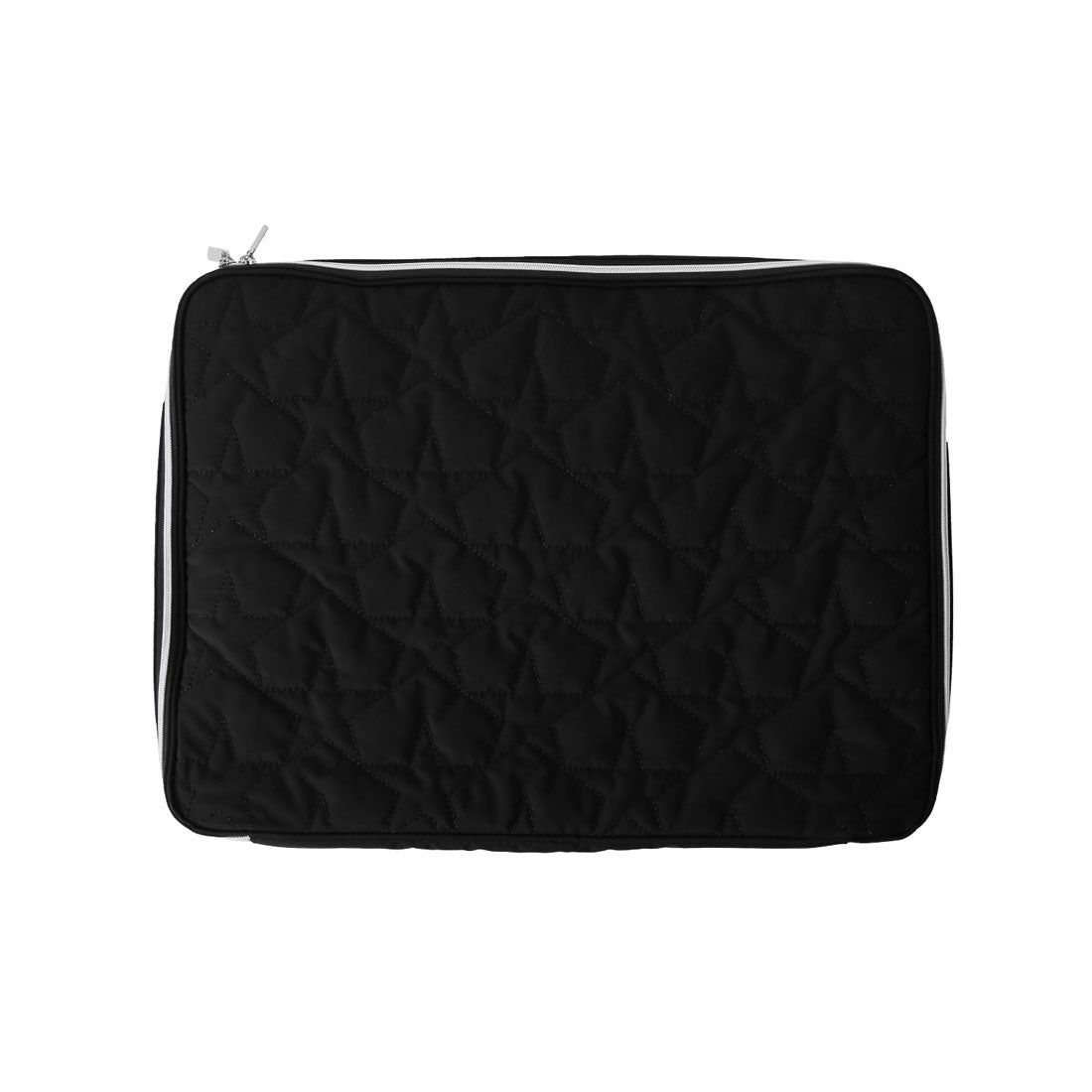 ラグスタイル LUXSTYLE 星型キルティングPCケース/PCケース ノートパソコン パソコンバッグ ノートPC ラップトップ バッグ 軽量 軽い 衝撃吸収 キルティング素材 （Aブラック） Aブラック