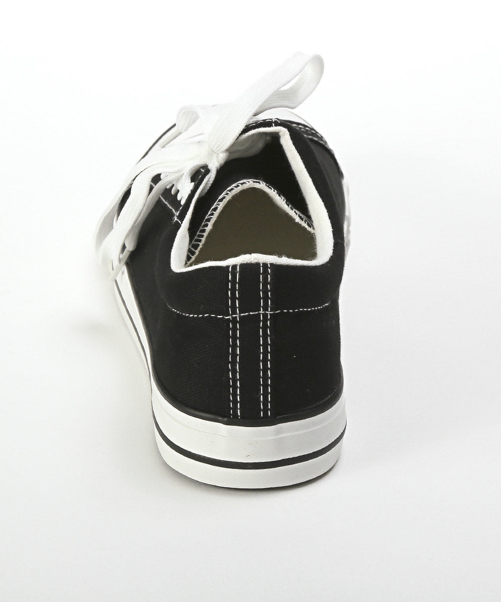 ラグスタイル LUXSTYLE Braccianoサイドレースキャンバススニーカー/スニーカー メンズ 靴 シューズ ローカット キャンバス