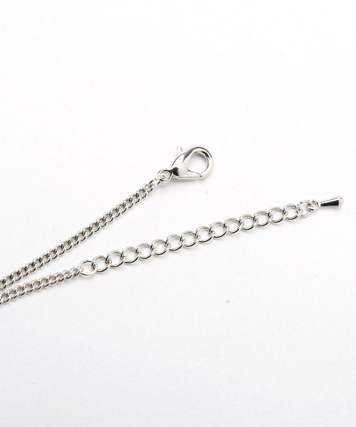 ラグスタイル LUXSTYLE スタープレートセパレートトップネックレス/ネックレス メンズ アクセサリー スター 星 星柄 星型 シルバー