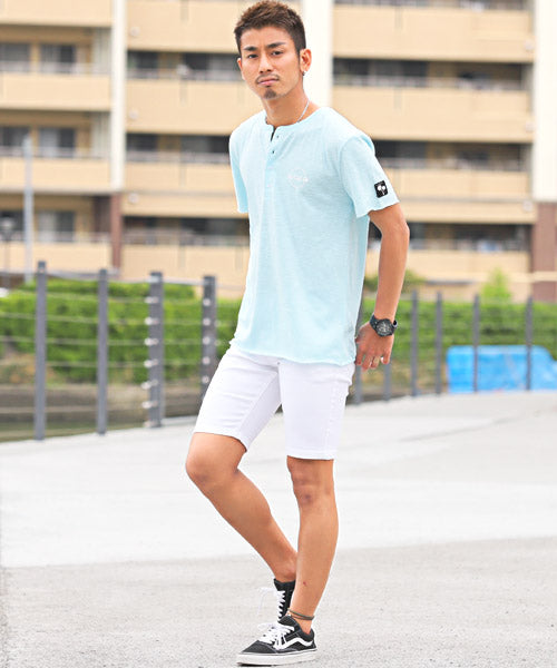 ラグスタイル LUXSTYLE 2連レザーアンクレット/アンクレット メンズ ロゴ レザー （ブラウン） ブラウン