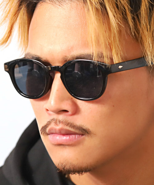 ラグスタイル LUXSTYLE ボストンサングラス/サングラス メンズ レディース グラサン ボストン
