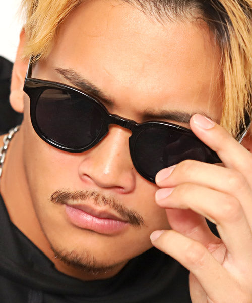 ラグスタイル LUXSTYLE ボストンサングラス/サングラス メンズ レディース グラサン ボストン