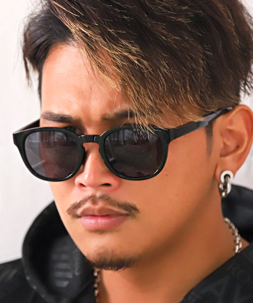 ラグスタイル LUXSTYLE ボストンサングラス/サングラス メンズ ボストン グラサン 伊達眼鏡 メガネ アイウェア
