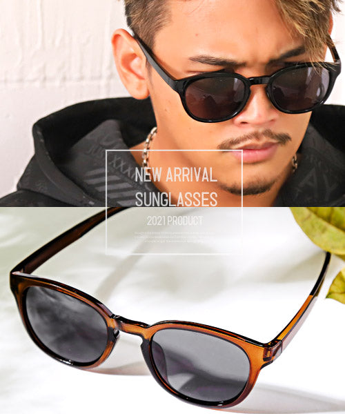 ラグスタイル LUXSTYLE ボストンサングラス/サングラス メンズ ボストン グラサン 伊達眼鏡 メガネ アイウェア