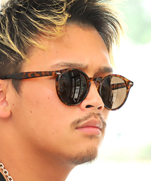 ラグスタイル LUXSTYLE ボストンサングラス/サングラス メンズ レディース グラサン ボストン