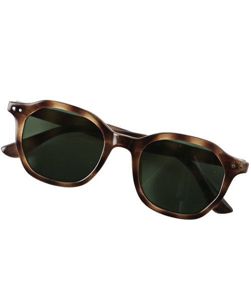 ラグスタイル LUXSTYLE ウェリントンサングラス/サングラス メンズ レディース ウェリントン グラサン （1ブラック×スモーク） 1ブラック×スモーク
