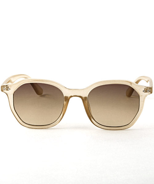 ラグスタイル LUXSTYLE ウェリントンサングラス/サングラス メンズ レディース ウェリントン グラサン （1ブラック×スモーク） 1ブラック×スモーク