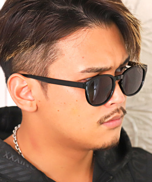 ラグスタイル LUXSTYLE ボストンサングラス/サングラス メンズ ボストン グラサン 伊達眼鏡 メガネ アイウェア